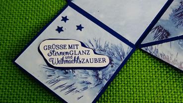 Explosionsbox- Geschenkbox zu Weihnachten / Geschenkbox / Verpackung für Geld / Geschenkbox zu Weihnachten/ Geldgeschenk